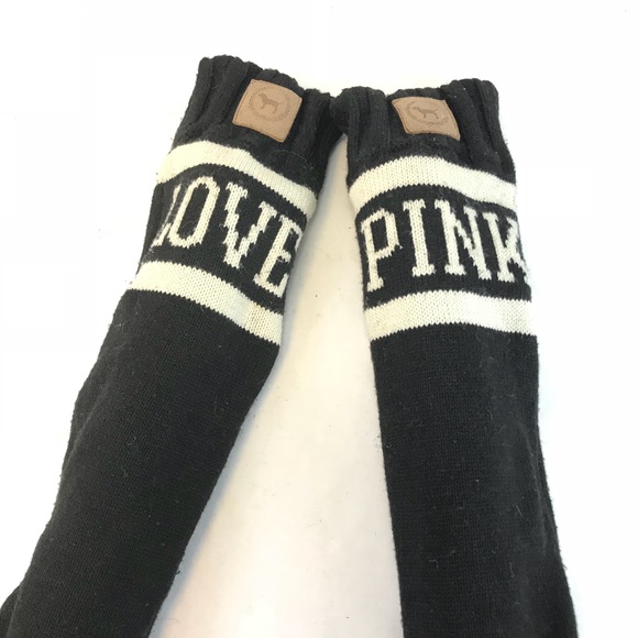 PINK Victoria's Secret Shoes - VS Pink collection mukluks moccasin sock boots